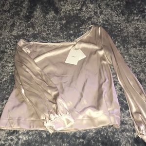 A.L.C - off the shoulder blouse